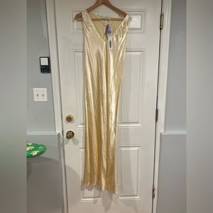 Jonathan Simkhai satin dress